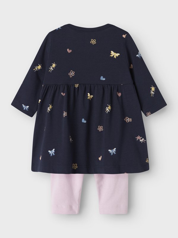 NBFVANDORA DRESS SET - Leggings - Trousers2