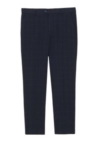 Calliope A QUADRI TINTA UNITA - Chino - blu