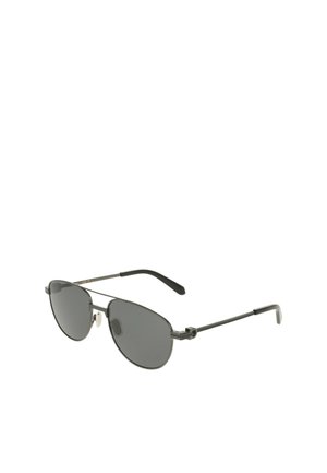 FERRAGAMO, SALVATORE FERRAGAMO SUNGLASSES SF345S - Sonnenbrille - dark ruthenium grey
