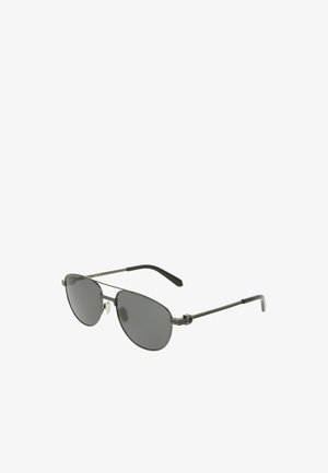FERRAGAMO, SALVATORE FERRAGAMO SUNGLASSES SF345S - Sonnenbrille - dark ruthenium grey