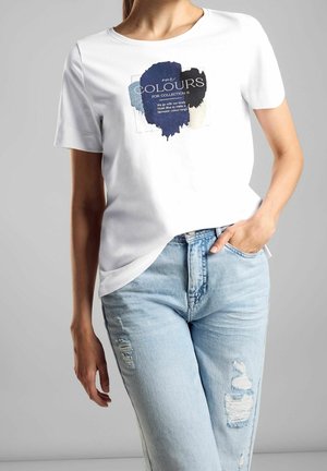 Street One, T-shirt z nadrukiem