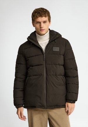 Polo Club, JACKE MAN DAKOTA LONG SLEEVE REGULAR FIT - Chaqueta de invierno - dark chocolate