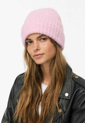 VILA, BEANIE VIUMAY KNITTED - Bonnet - ballet slipper