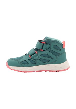 WOODLAND - Chaussures de marche - jade green