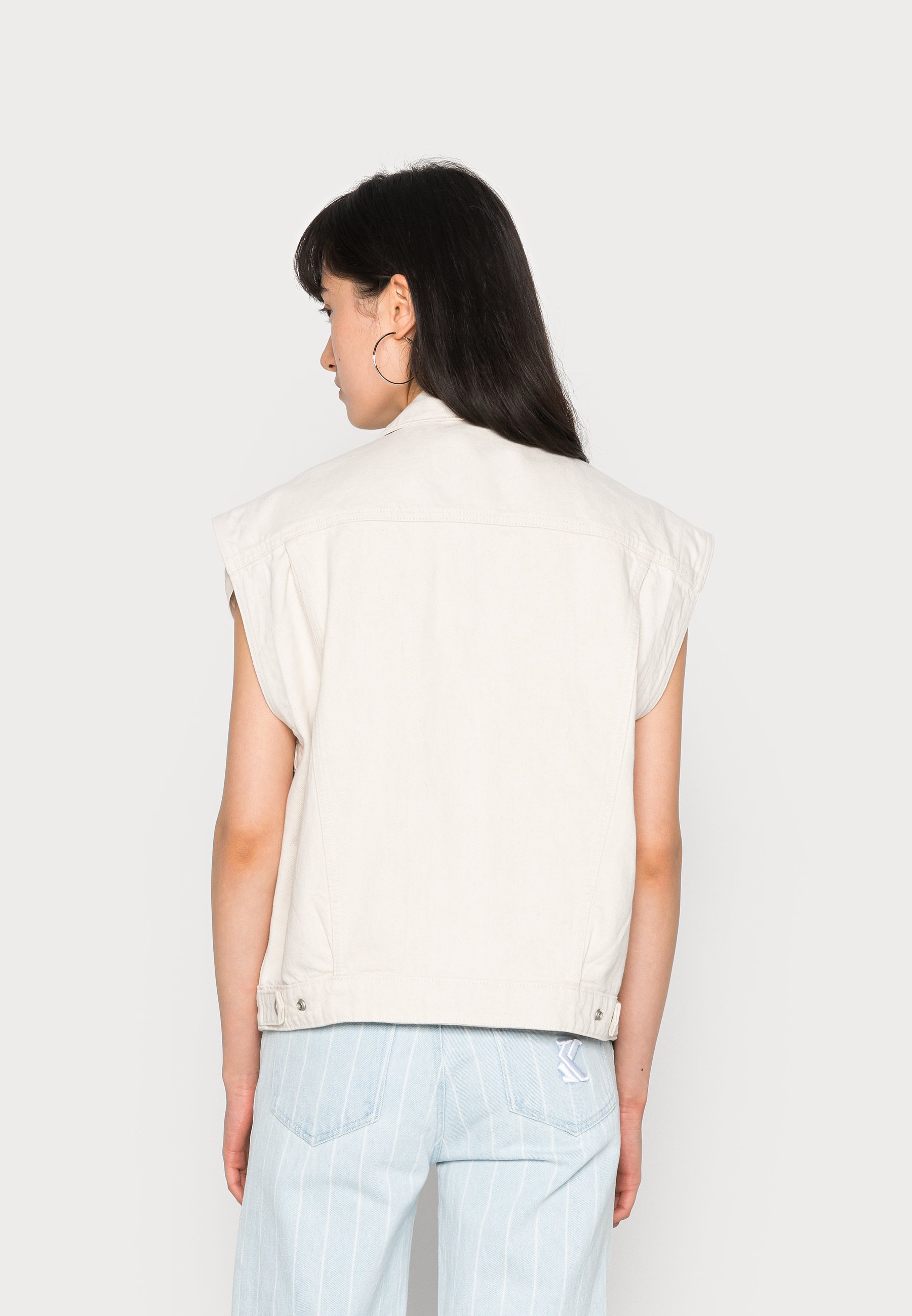Levi's® WELLTHREAD TRUCKER - Waistcoat 