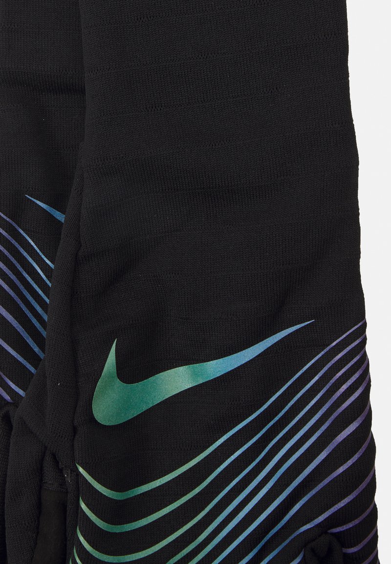 Nike Performance SPHERE - Rukavice - black/active pink rainbow