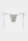 MULTI STUD BOTTOMS - Braguita de bikini - grey