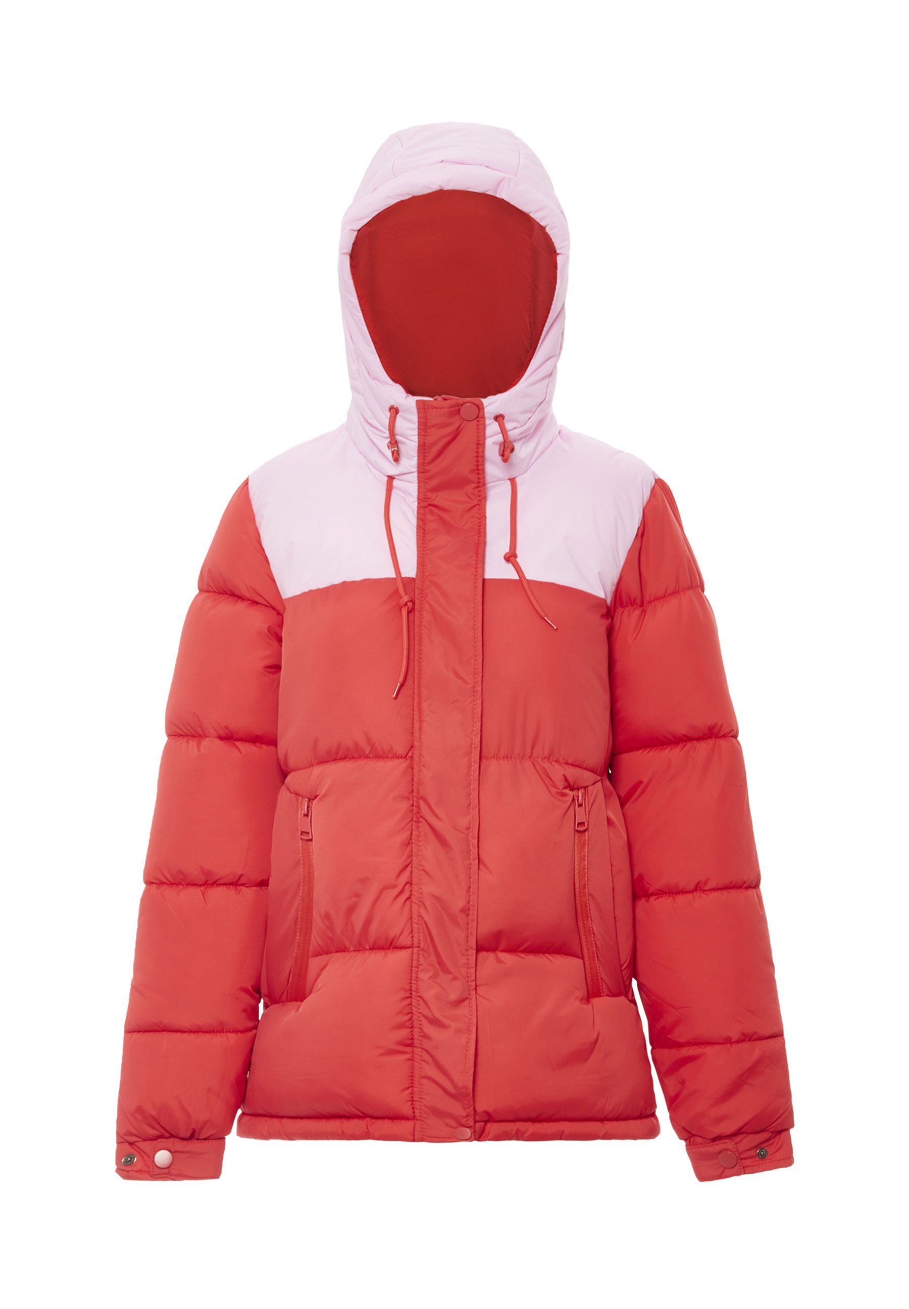 myMo ATHLSR WATTIERTE Winter jacket sommerrot süßes/pink