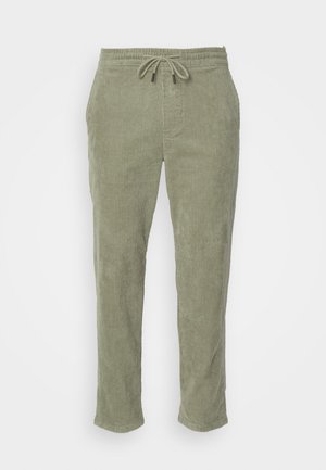 Only & Sons ONSLINUS CROPPED PANT CORD - Hlače - seagrass