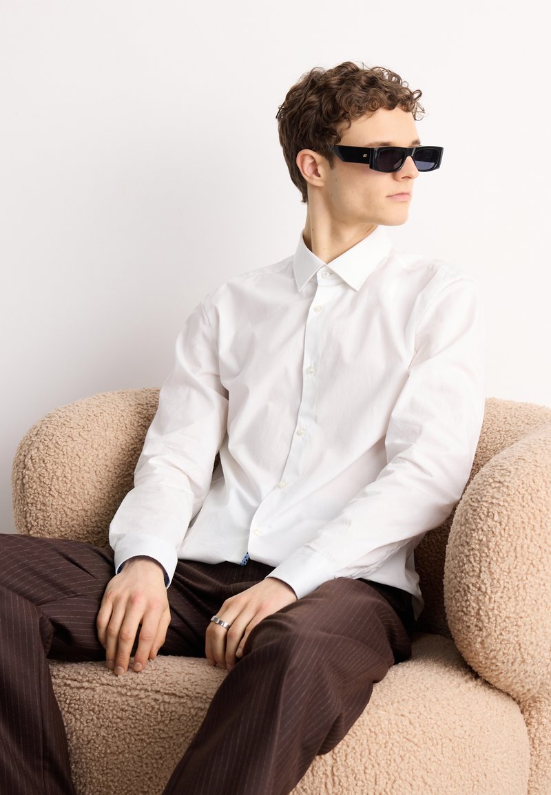 HUGO KOEY - Camicia elegante - open white