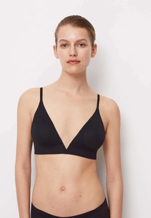Triangle bra - black