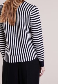 Club Monaco Stickad tröja - dark blue