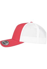 Flexfit TRUCKER 5-PANEL RETRO 2-TONE  - Šiltovka - red/wht
