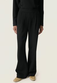 Soaked in Luxury Kalhoty - black