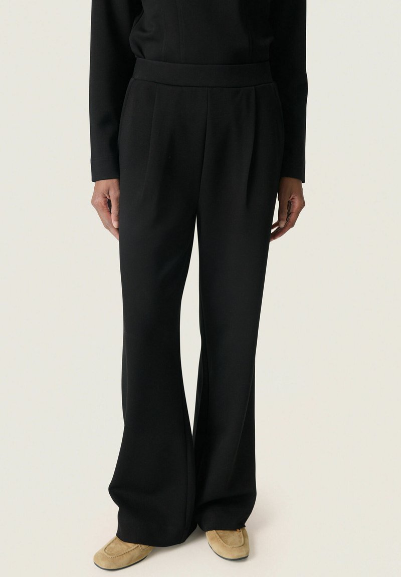 Soaked in Luxury Kalhoty - black