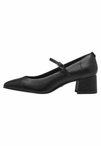 Tacones - black leather