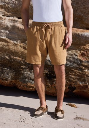 Next, Short - tan brown