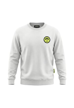 FELPA BASIC - Felpa - white