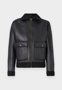 JACKET - Μπουφάν από συνθετικό δέρμα - black