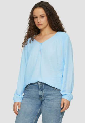 Blouse - hellblau