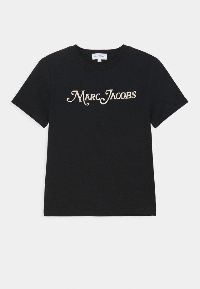 SHORT SLEEVES TEE MINI ME UNISEX - T-shirt con stampa - black