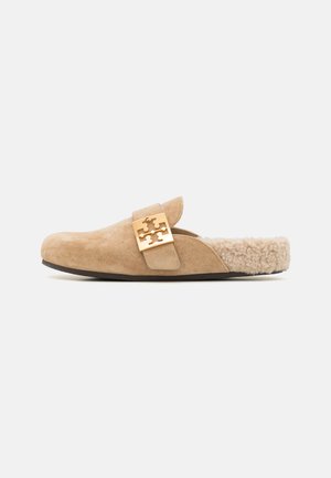 Tory Burch MELLOW MULE - Lahtised kingad - noisette/taupe