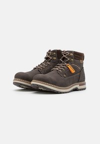Dockers by Gerli Bottines à lacets - dunkelbraun