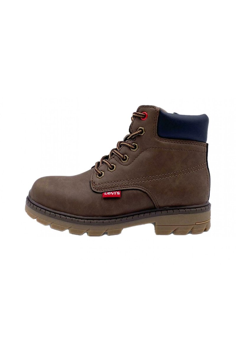 Levi's® Botki sznurowane brązowy
