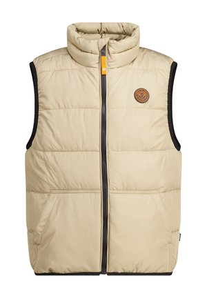 BODYWARMER JAD  - Weste - mocca