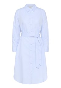 Vestido camisero - kentucky blue striped