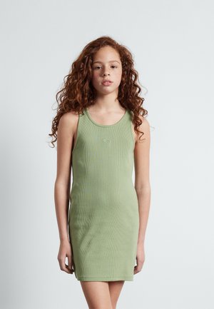 WHAT SHOULD I DO - Day dress - khaki