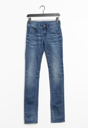 Jeansy Straight Leg - blue