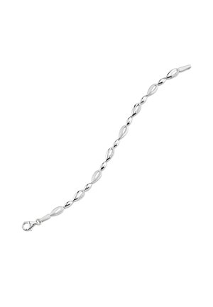 Bracelet - weiß metal