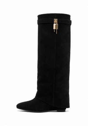 Salinyang, SALINYANG DAMEN STIEFEL STIEFEL - Laarzen met hoge hak - schwarz