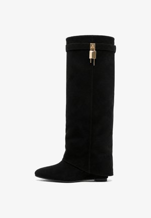 Salinyang, SALINYANG DAMEN STIEFEL STIEFEL - Laarzen met hoge hak - schwarz
