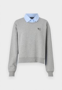 Ej vald, light grey melange