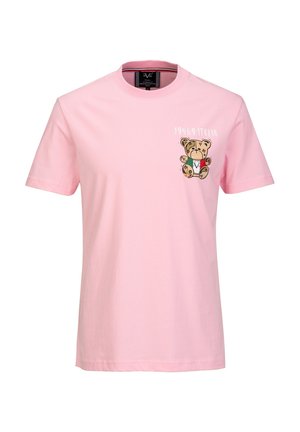 RAFAEL ITALIAN TEDDY - T-Shirt print - rose
