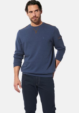 PELDOR - Sweatshirt - blau melange