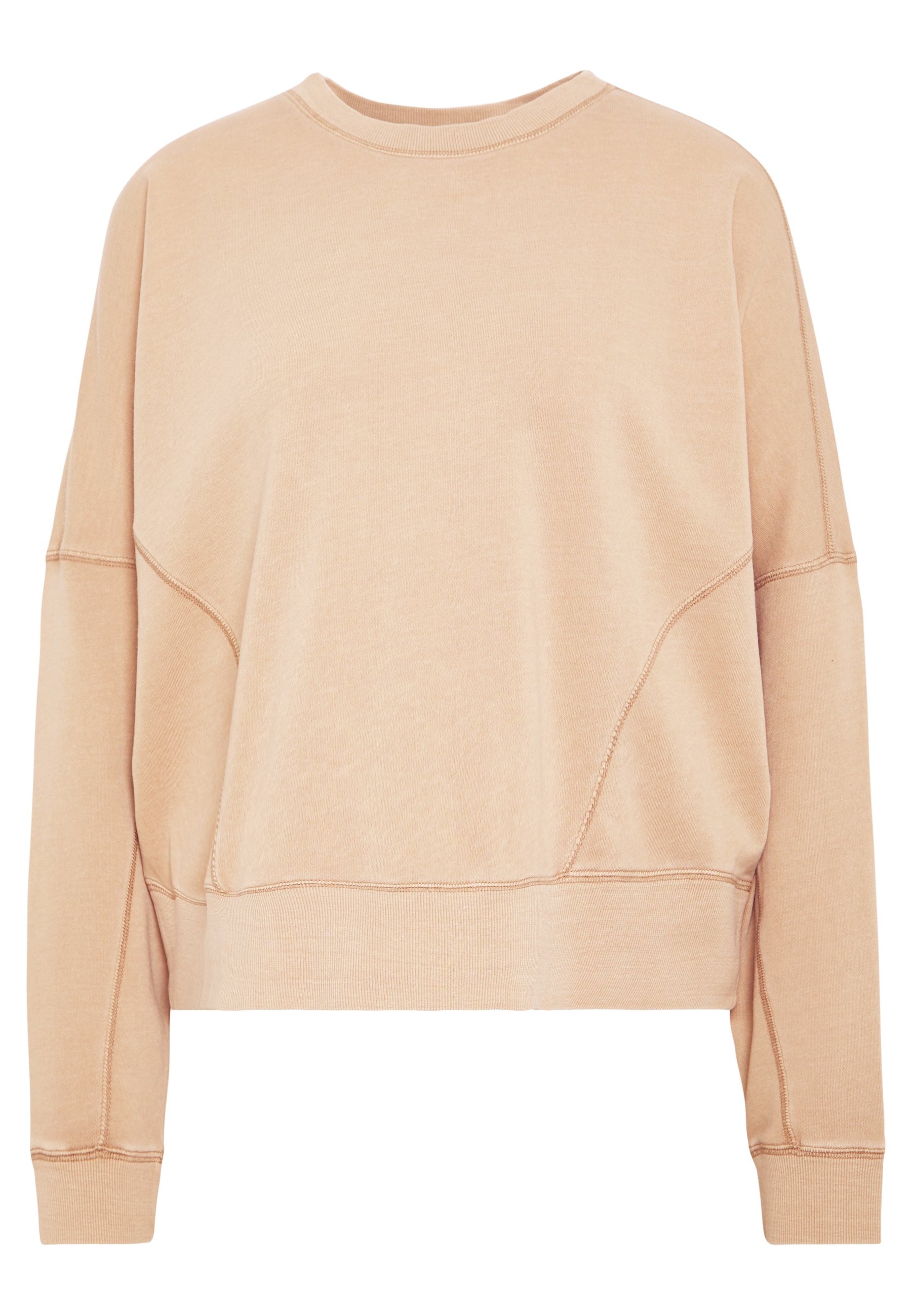 Cotton On HAYLIE BOXY PANEL CREW Sweater beige Zalando.nl Cotton On HAYLIE BOXY PANEL CREW Sweater beige Zalando.nl