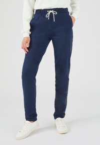 Damart DE JOGGING - Trainingsbroek - bleu marine