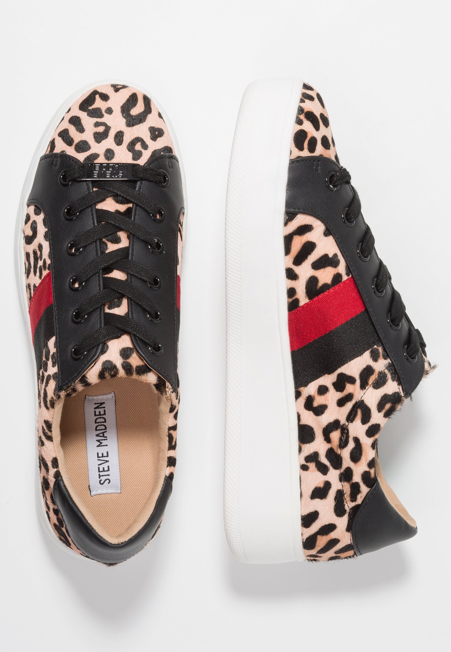 Steve Madden BELLE Joggesko brownbrun Zalando.no Steve Madden CLIFF Joggesko brownbrun Zalando.no