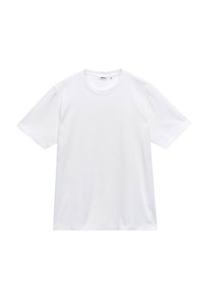 Dobber, LOGAN HEAVY  - Basic T-shirt - white