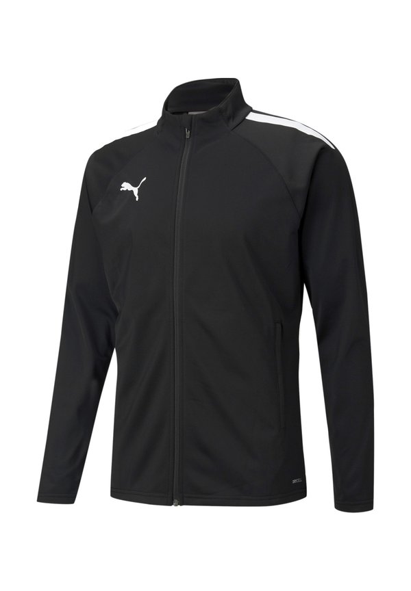 TEAMLIGA TRAINiNG FOOTBALL  - Training jacket - schwarzweiss