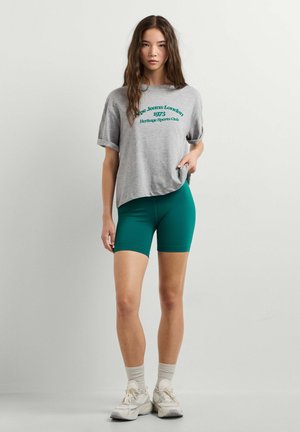 Pepe Jeans, PEPE JEANS PRINT T-SHIRT BABILONIA - T-shirt con stampa - marl grey