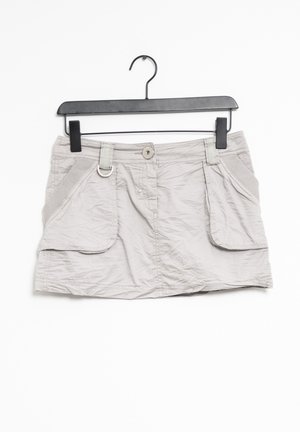 Mango, Jupe trapèze - beige