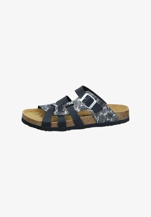Dr. Brinkmann Pantolette flach - schwarz
