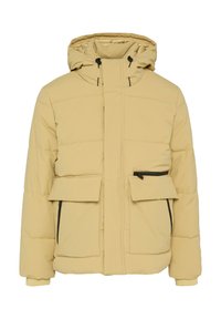 Unausgewählt, goldgelb