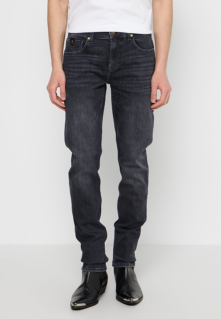 7 For All Mankind Slim fit jeans zwart 7 For All Mankind Slim fit jeans zwart