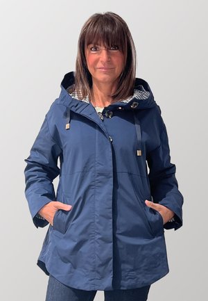MARCELLA - Cappotto corto - blu