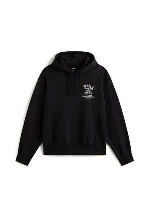 Vans, REFURBED PULLOVER. - Hættetrøje - black